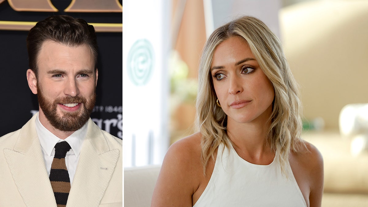 Photos of Chris Evans and Kristin Cavallari