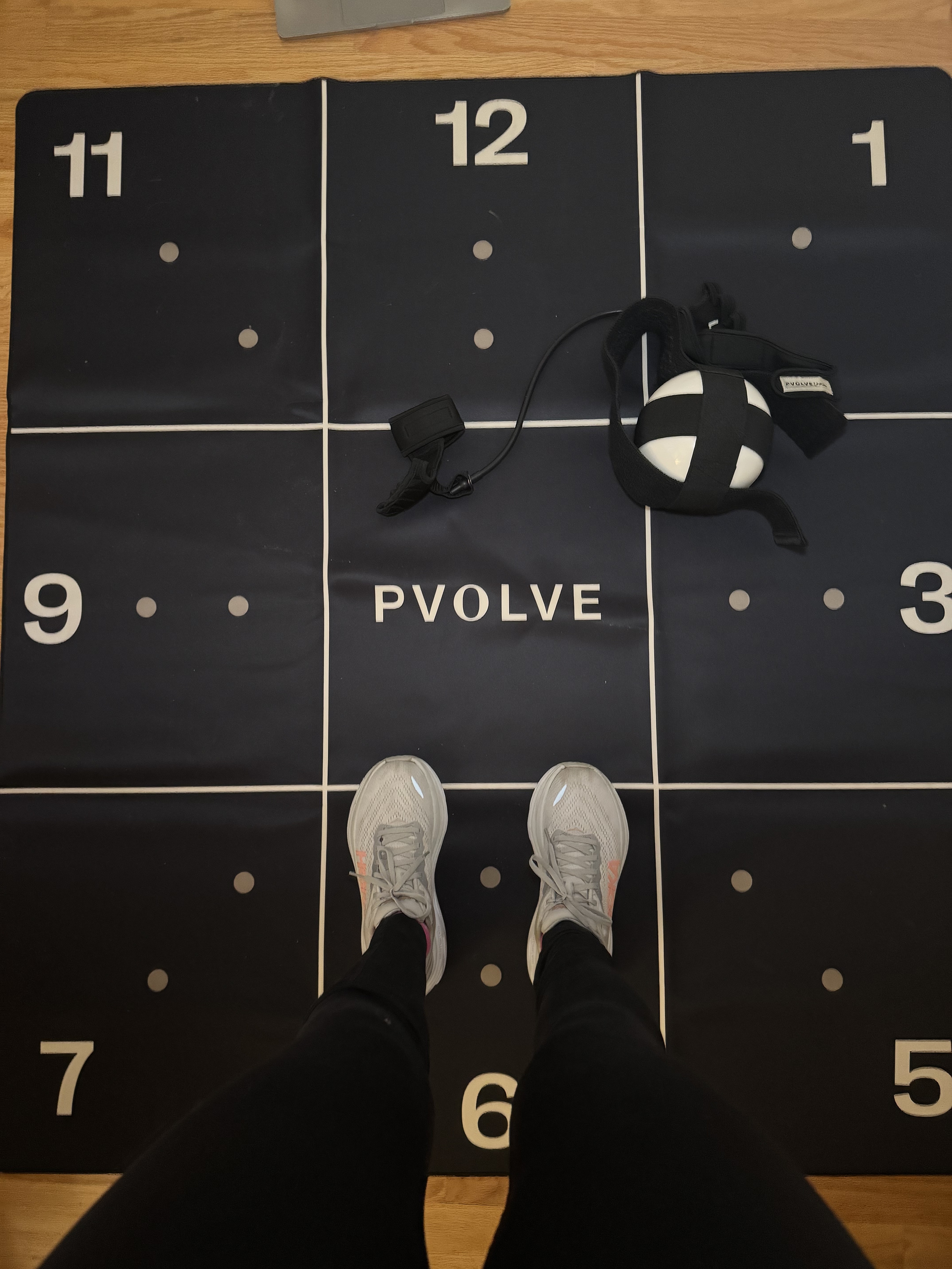A pvolve mat