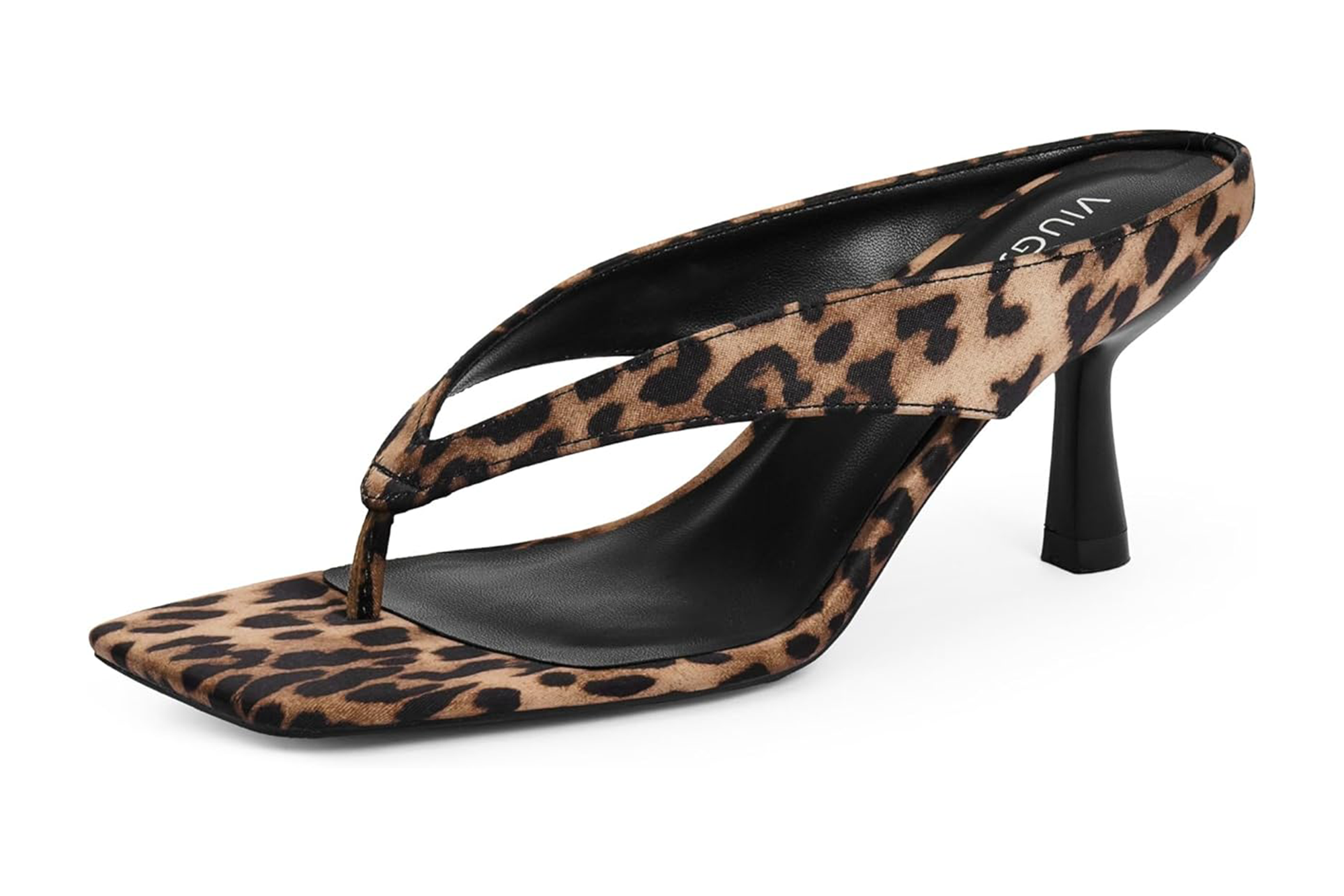 leopard kitten heels