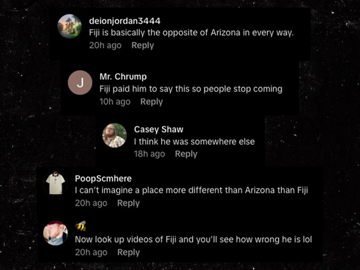 bert kreischer fiji arizona sub tiktok