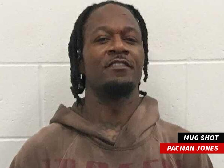 pacman jones mug shot 2