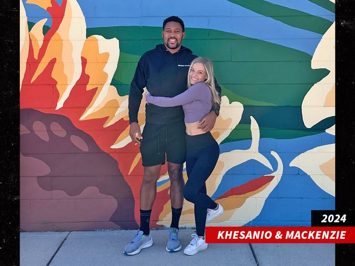Mackenzie taylor mckee \ Khesanio dilano hall sub instagram swipe 2