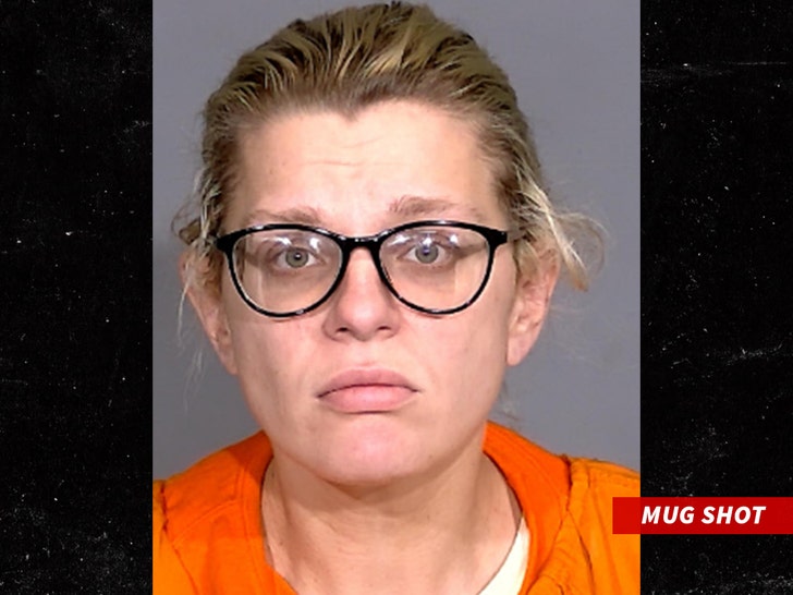 Brittany Fortinberry mug shot