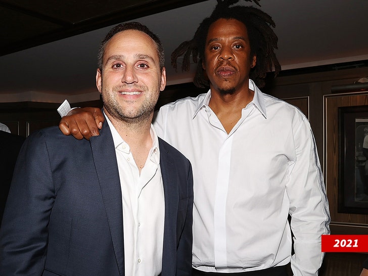 jay z and michael rubin 2021 getty 1