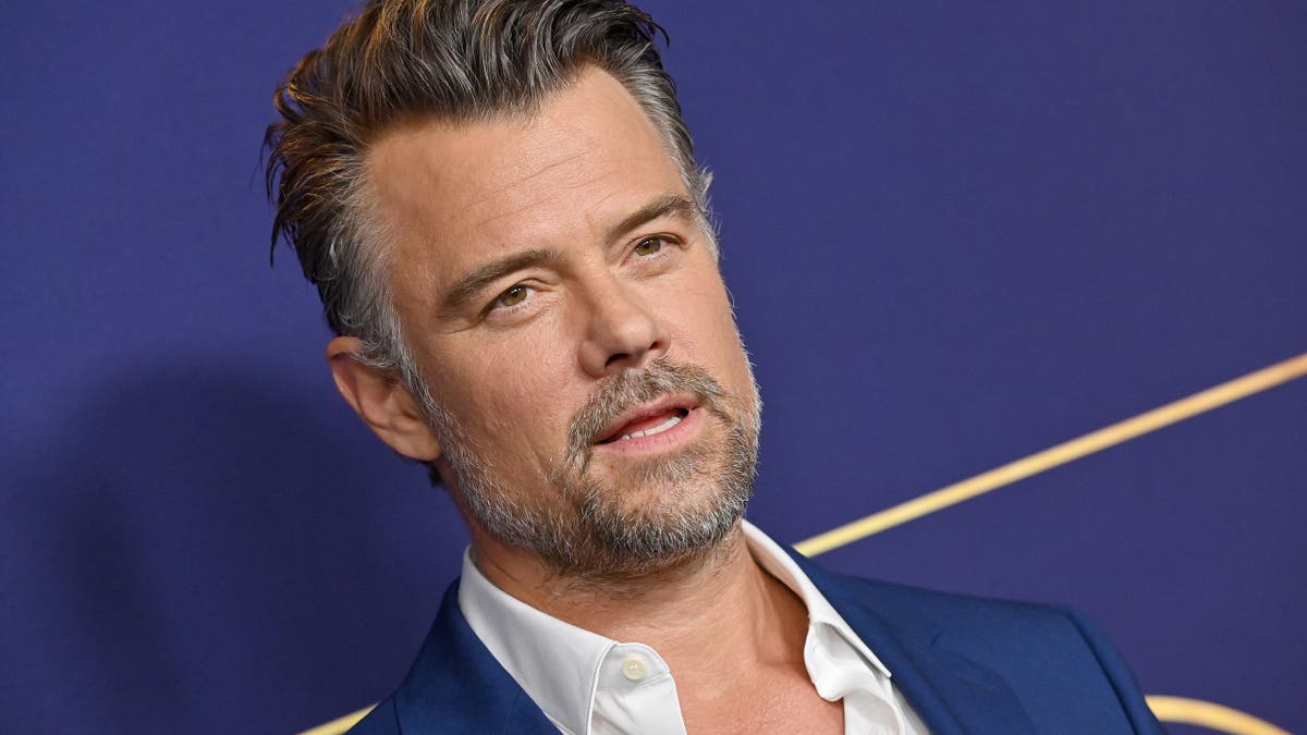 Josh Duhamel red carpet