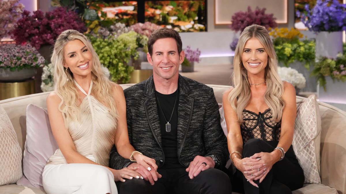 Heather Rae El Moussa, Tarek El Moussa and Christina Haack