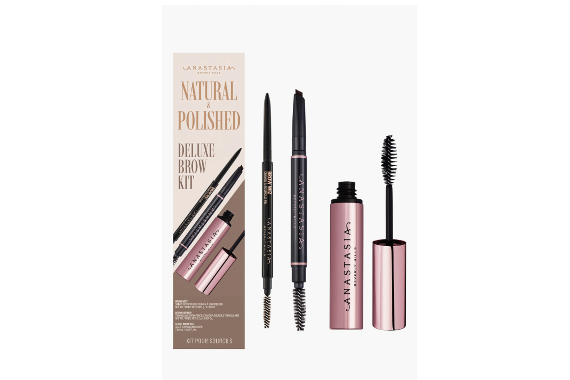 An Anastasia Beverly Hills brow care set