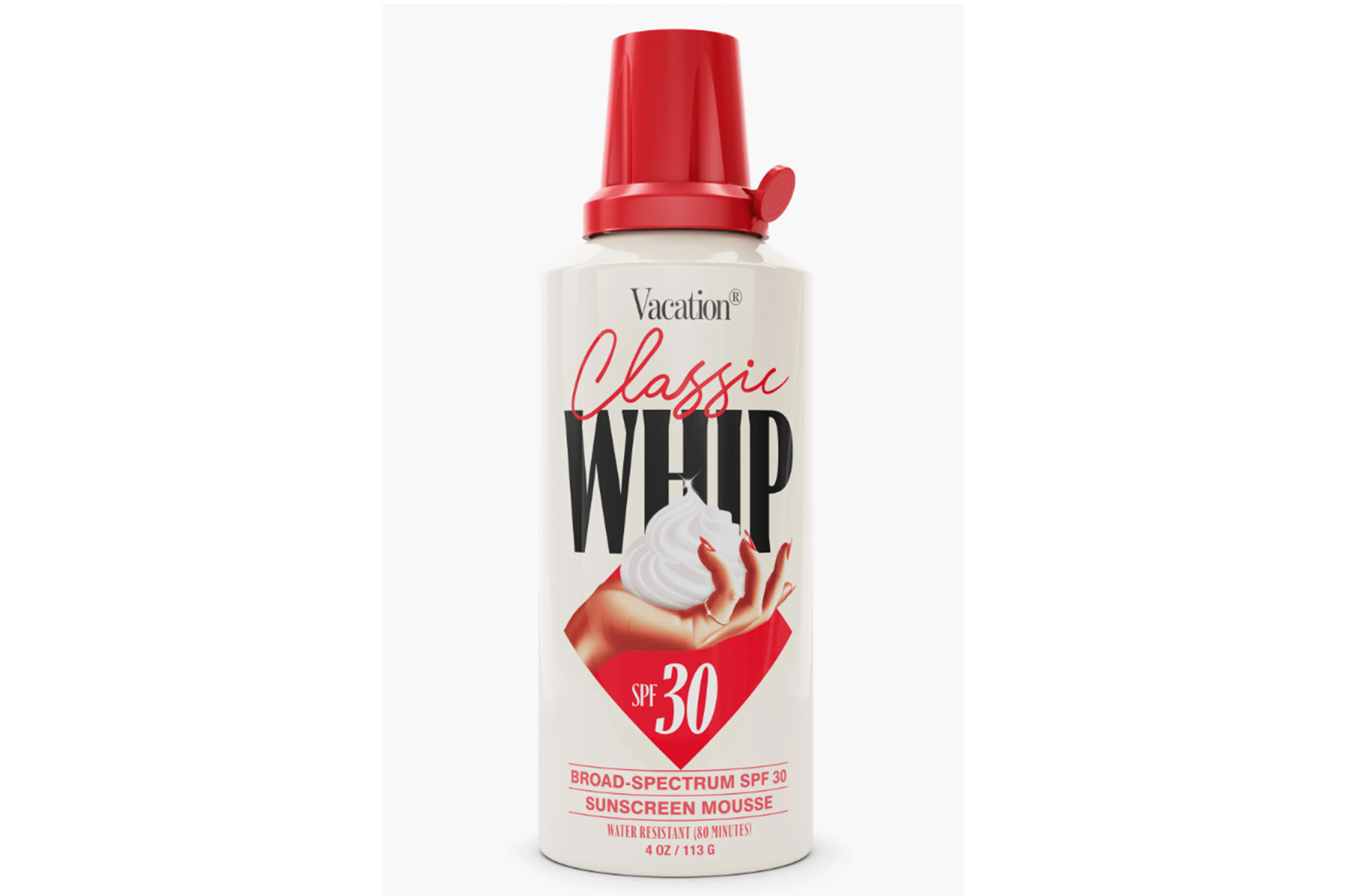 Vacation Classic Whip SPF 30 Sunscreen Mousse