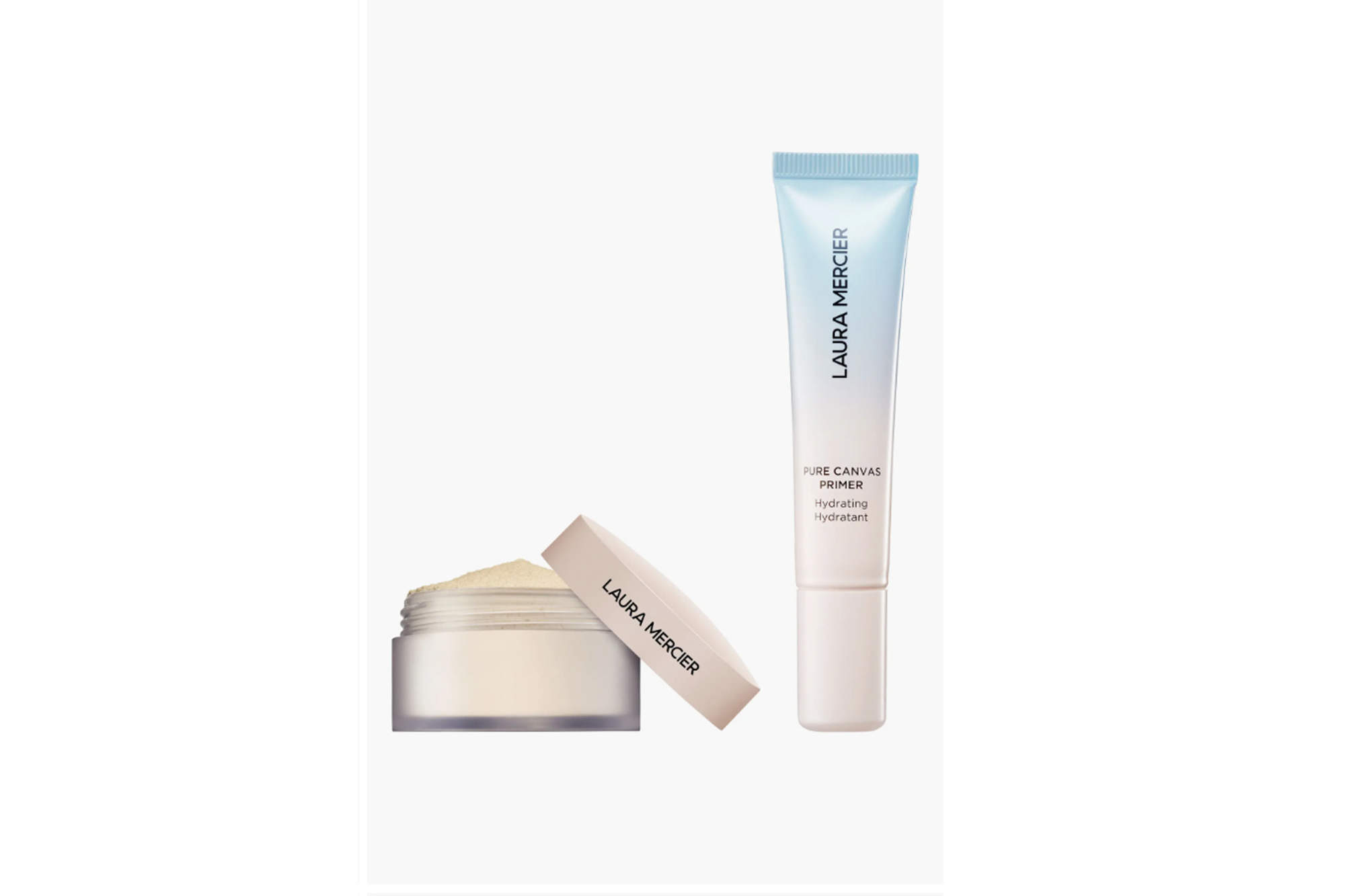 Laura Mercier Mini Prime + Set Makeup Set