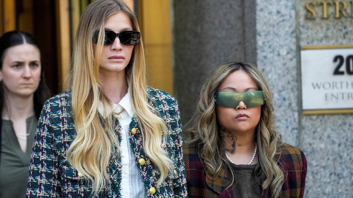Bryana Bongolan at court