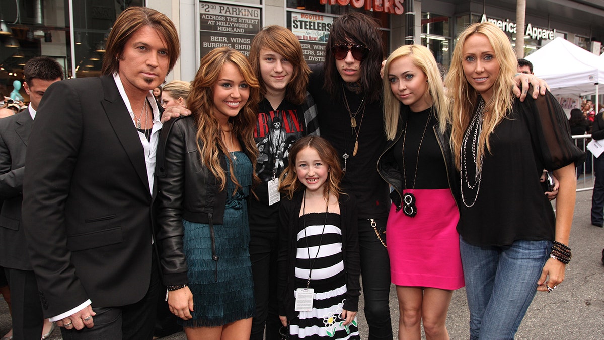 Cyrus Family