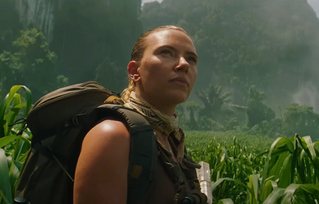 Scarlett Johansson in Jurassic Park:Rebirth 