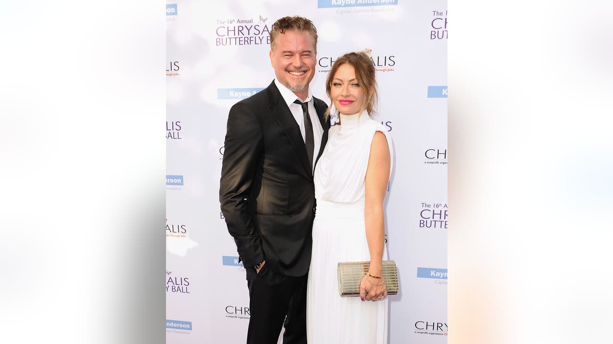 Eric Dane and Rebecca Gayheart