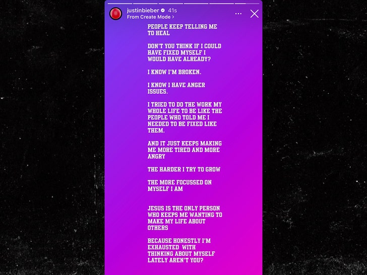 justin bieber insta 1