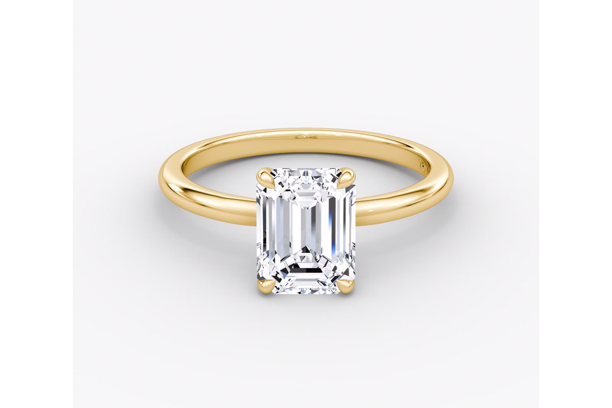 VRAI The Signature Emerald Engagement Ring