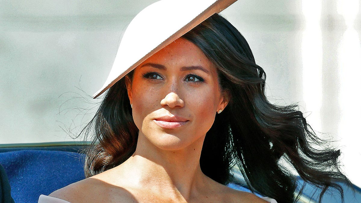 Meghan Markle at Trooping the Colour
