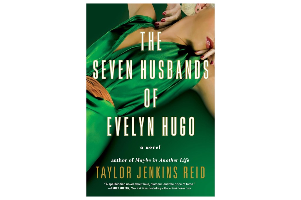 "The Seven Husbands of Evelyn Hugo" by Taylor Jenkins Reid