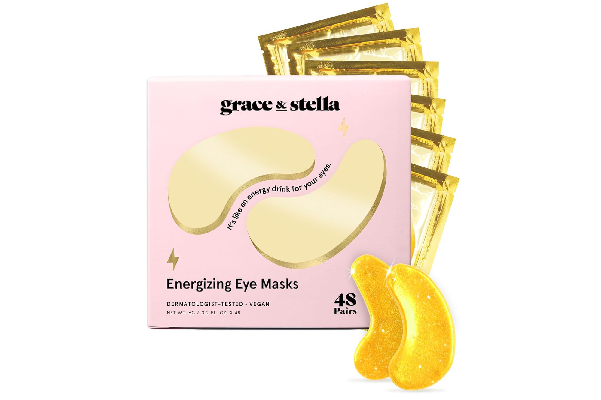 Grace & Stella eye masks