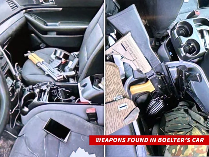 Vance Boelter Weapons In Car Discovered 1