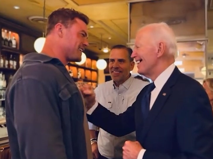 Joe Biden, Hunter Biden, Alan Ritchson