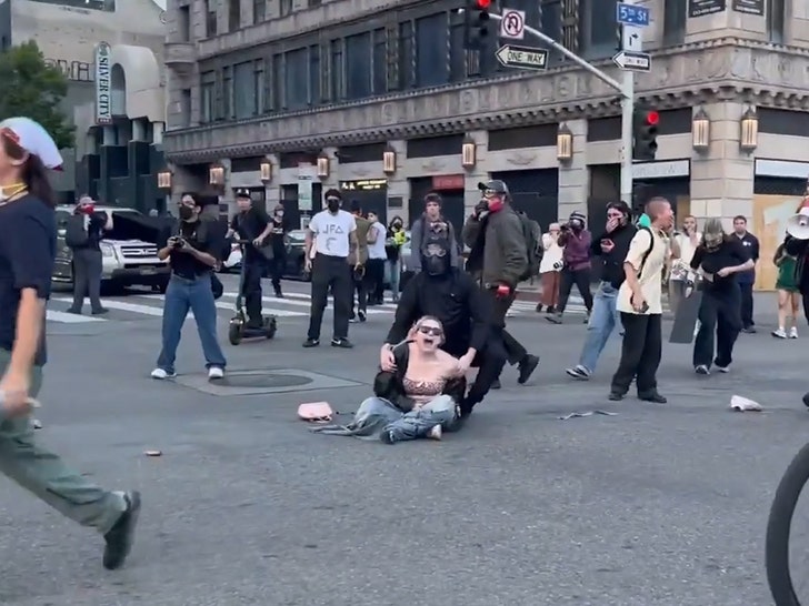 061725-protester-hit-by-car-v1