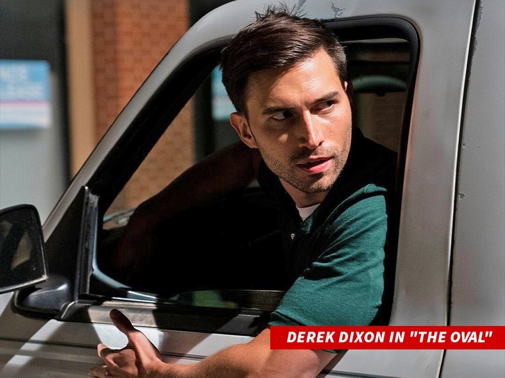 derek dixon in the oval show bet