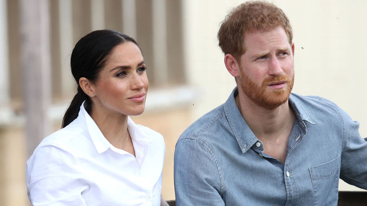 The Duke and Duchess of Sussex