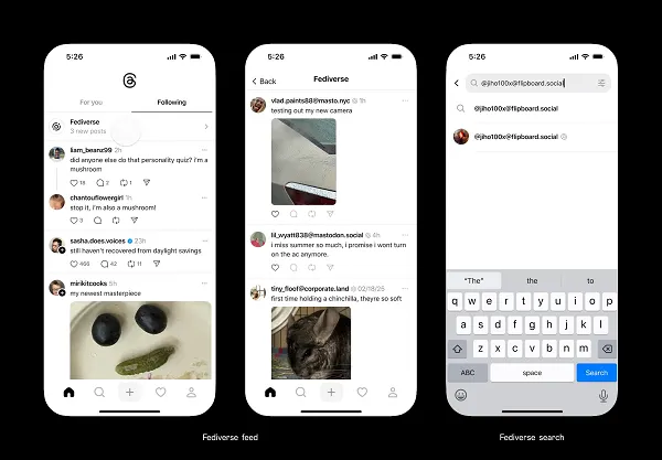 Threads Adds Expanded Fediverse Engagement Options