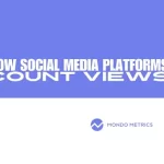 How Social Platforms Measure Video Views [Infographic]