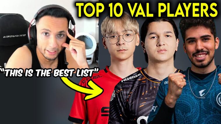 top 10 list