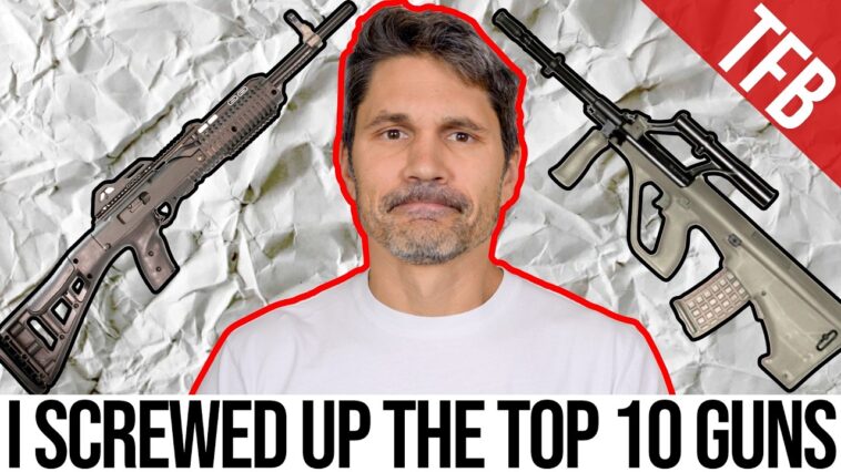 top 10 list