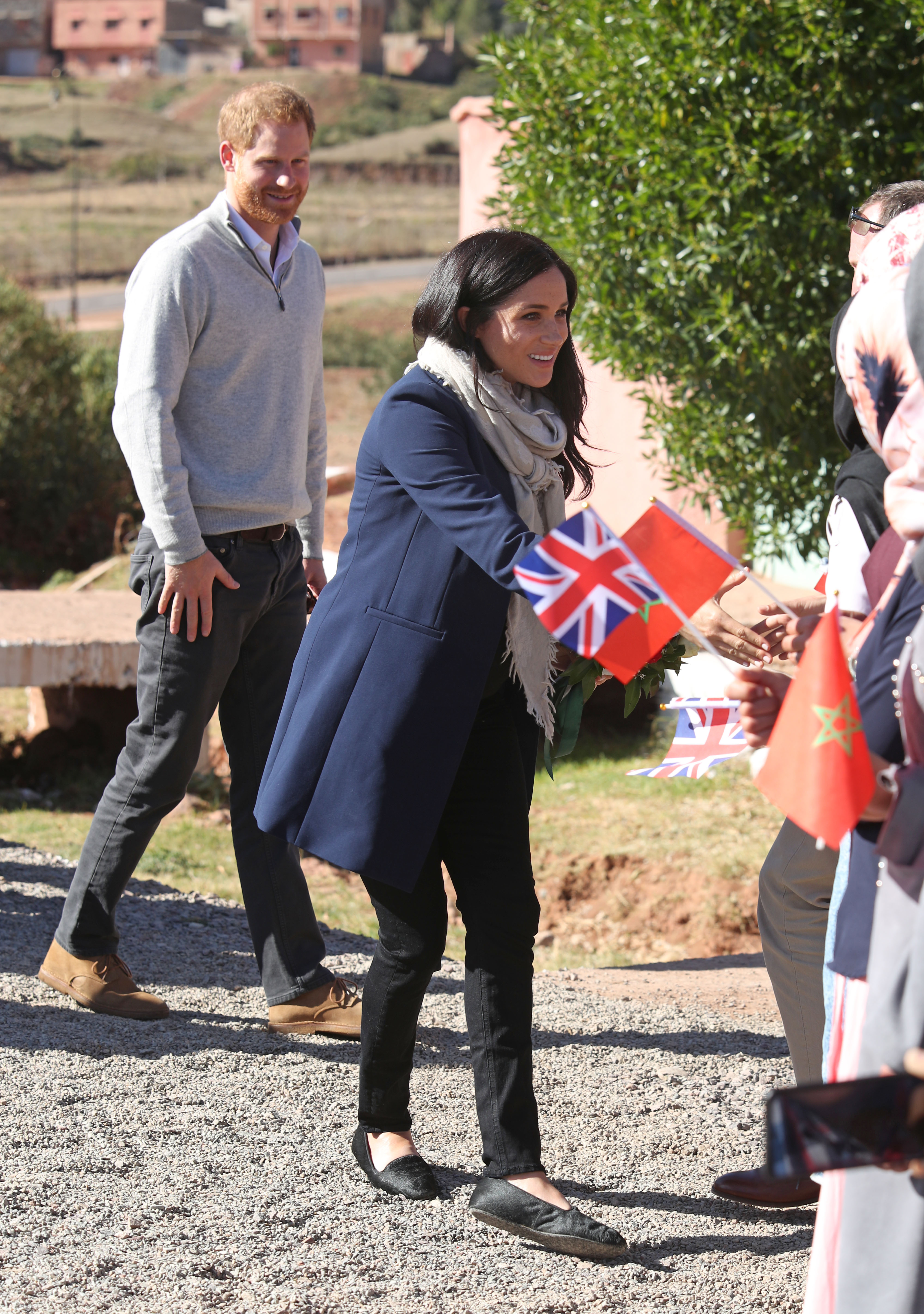 Meghan Markle and Prince Harry