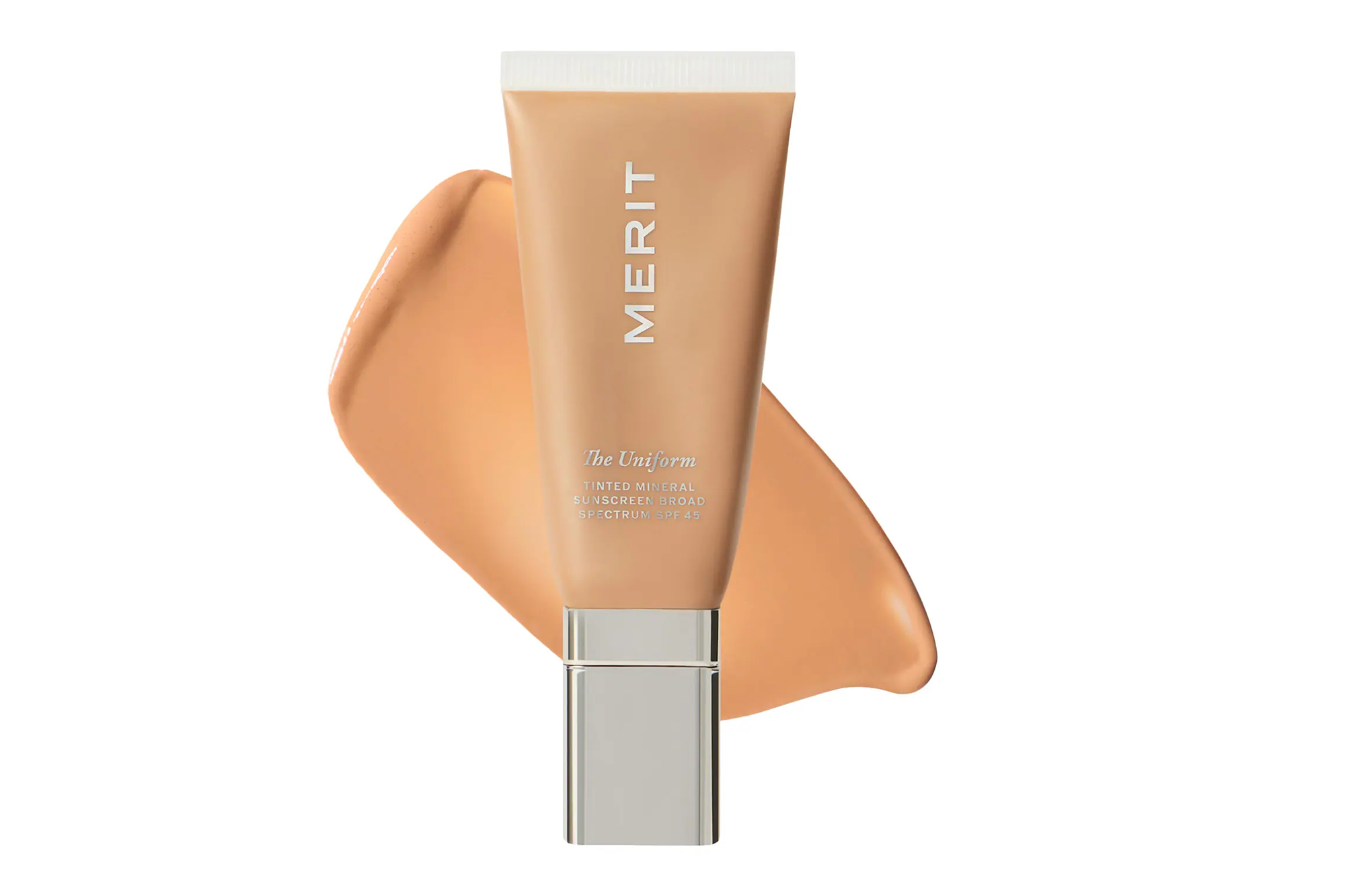 Merit tinted sunscreen