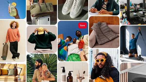 Pinterest Provides Insights Into Key Topics of Interest Among Male Users