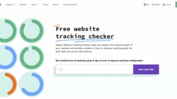 Stape launches website tracking checker