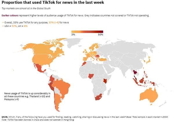 Reuters Institute Digital News Report 2025
