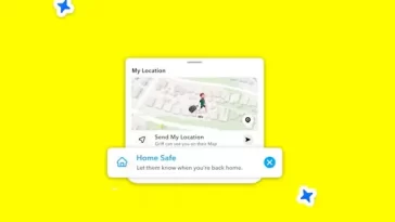 Snapchat Adds Home Safe Alerts