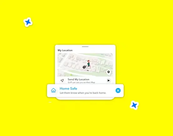Snapchat Adds Home Safe Alerts