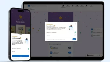 LinkedIn Adds Connection-Based Leaderboards for In-App Games