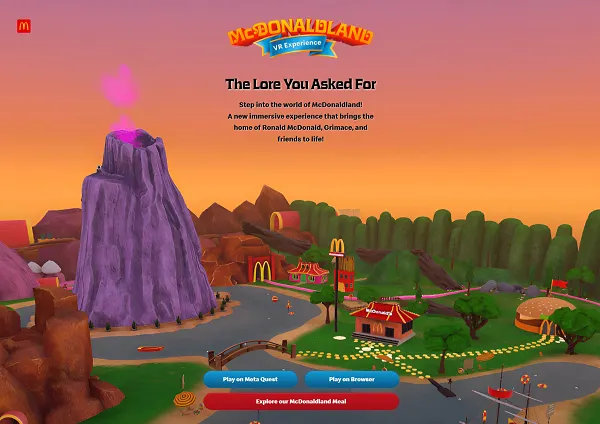 McDonaldland VR