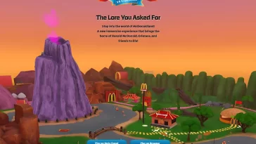 McDonald’s Launches VR Experience in Meta’s Horizon Worlds