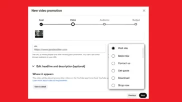 YouTube Adds CTA Promote Options, Allows More Images in Community Posts