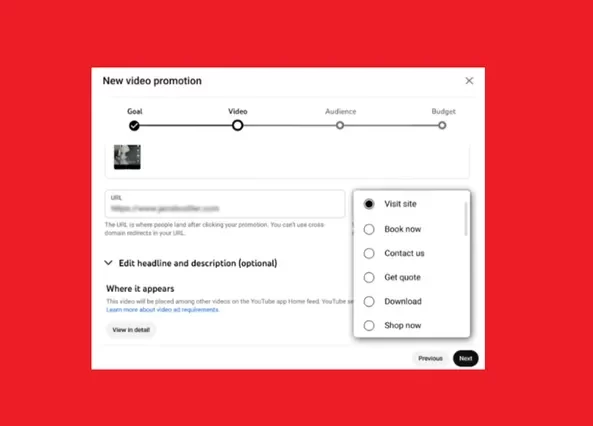 YouTube Adds CTA Promote Options, Allows More Images in Community Posts
