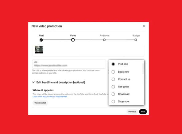 YouTube Adds CTA Promote Options, Allows More Images in Community Posts