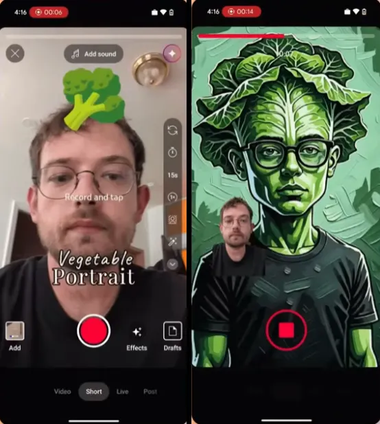 YouTube Effects Maker
