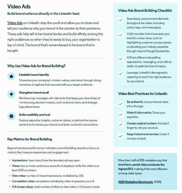 LinkedIn video engagement guide