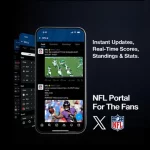 X Updates NFL Portal for 2025-26 Season