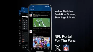 X Updates NFL Portal for 2025-26 Season