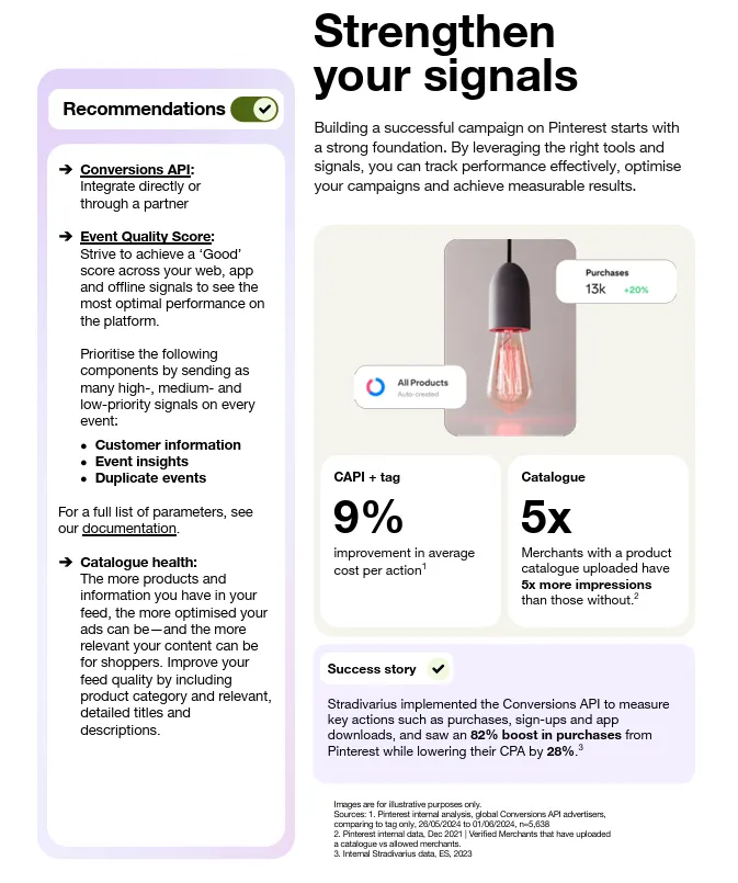 Pinterest Path to Performance