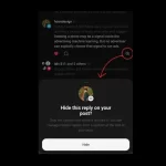 Threads Makes It Easier To Hide Unwanted Post Replies